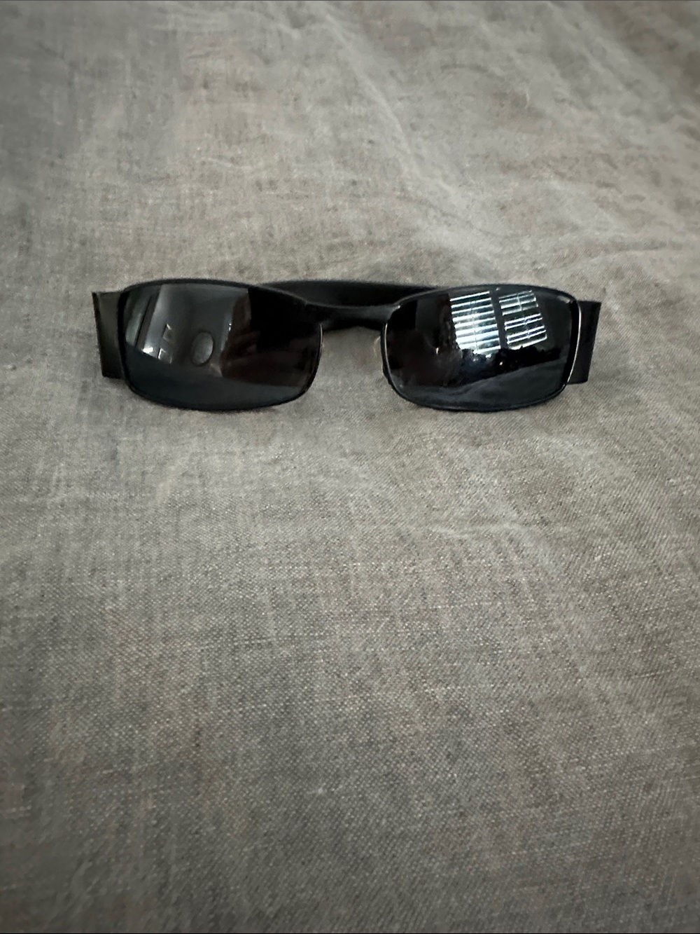 Vintage Style Black Sunglasses - Classic Polarized Style